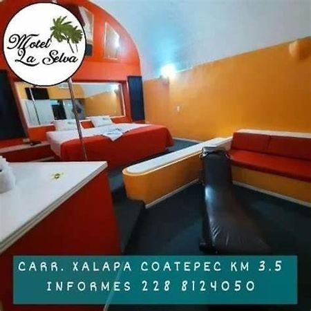 La Selva Auto Hotel Adults Only Xalapa Esterno foto