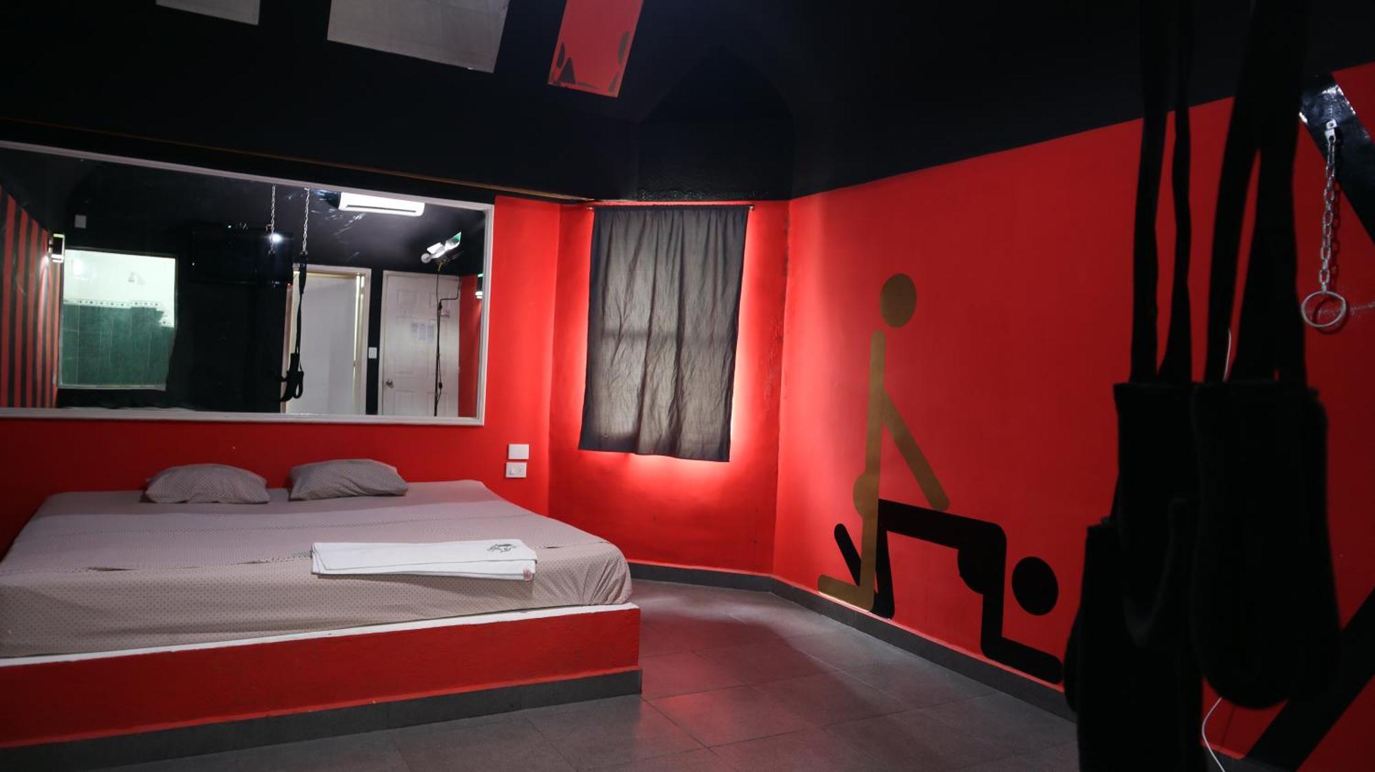 La Selva Auto Hotel Adults Only Xalapa Esterno foto