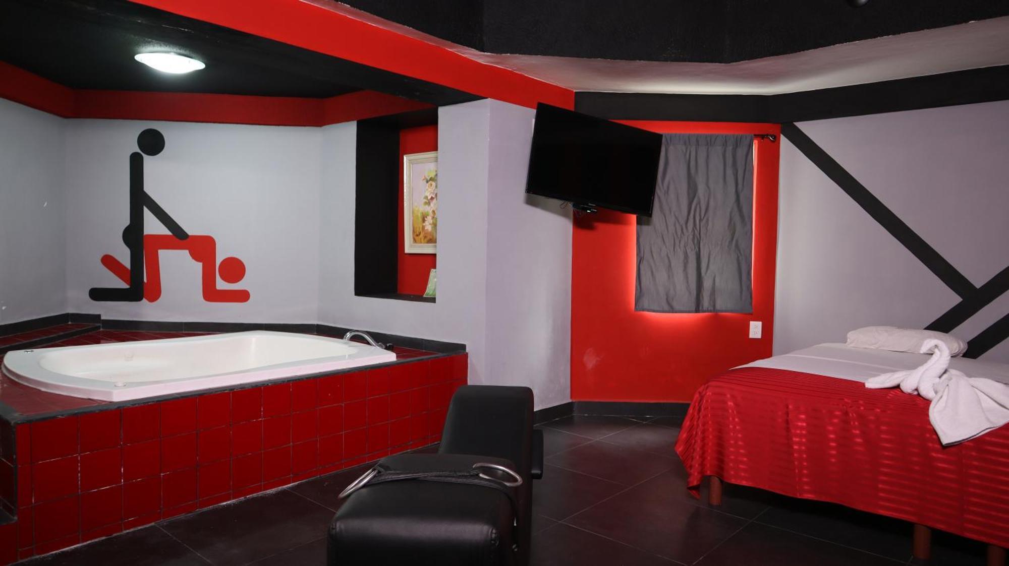 La Selva Auto Hotel Adults Only Xalapa Esterno foto