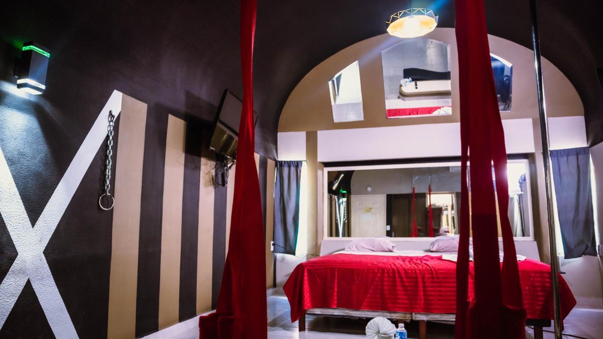 La Selva Auto Hotel Adults Only Xalapa Esterno foto